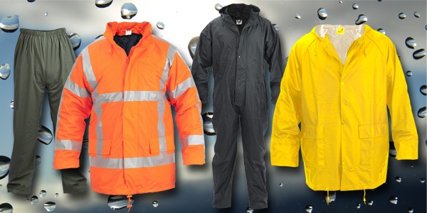 Puflex plus regenbroek 100% pu groen, M