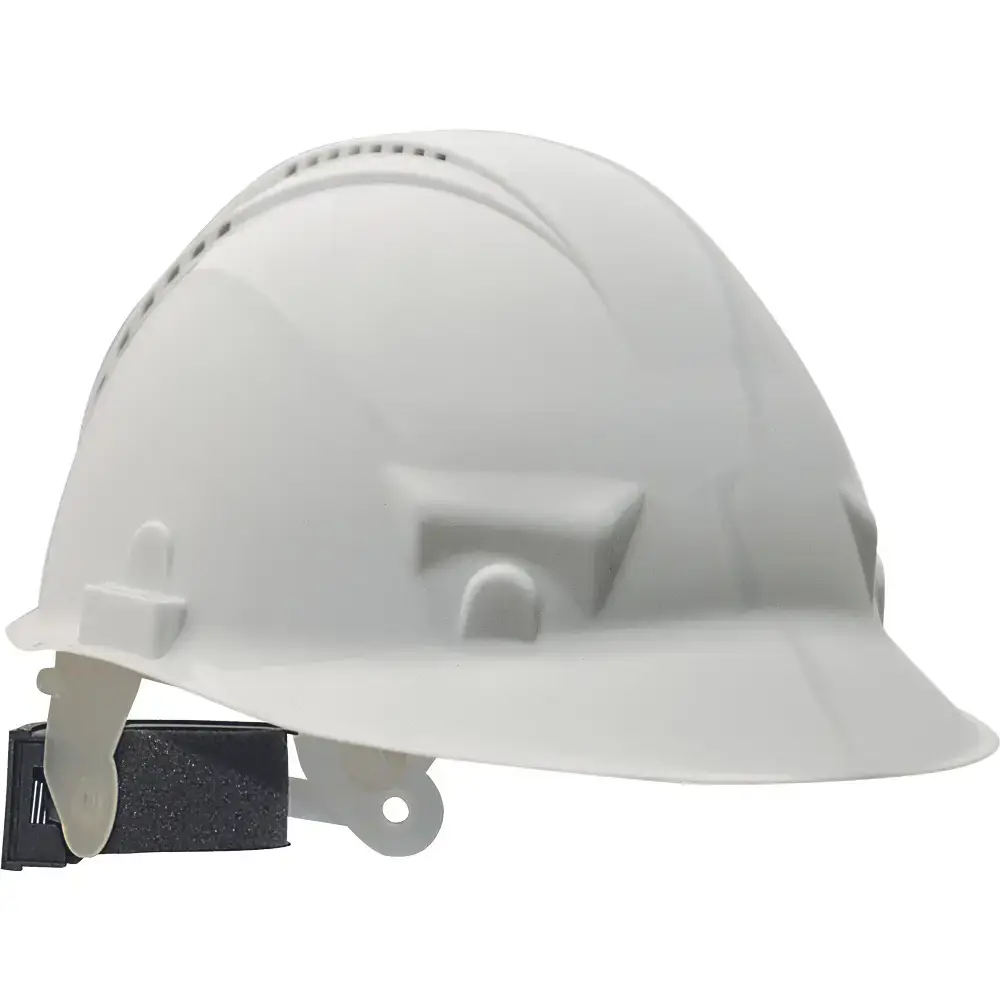 Paladio advanced helm met 6 punts bevestiging wit