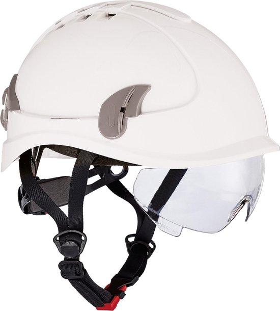 Veiligheishelm alpineworker wit