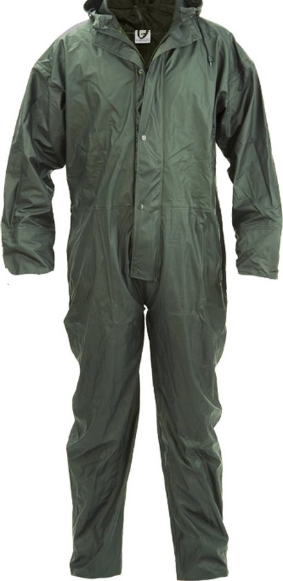 Tanna puflex plus regenoverall 100% pu groen, 2xl