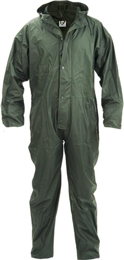 Tanna puflex plus regenoverall 100% pu groen, xl