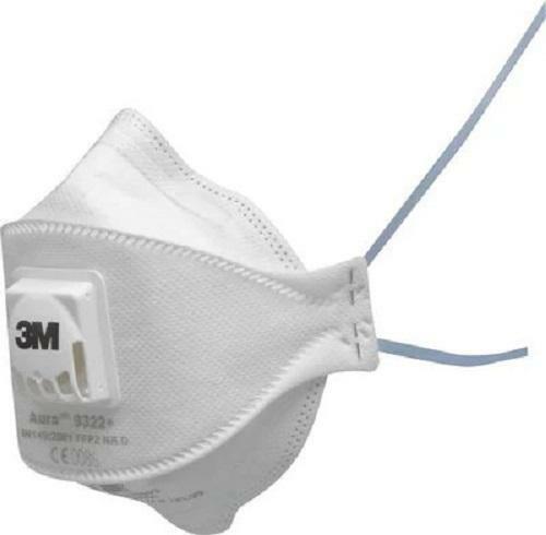 3m 9322+ resp.ffp2 valve aura