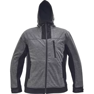 Huyer softshell jacket grey l