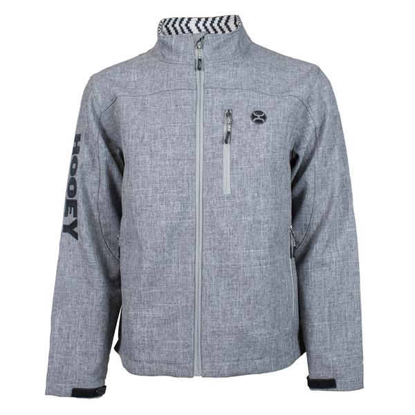 Huyer softshell jacket grey xl  