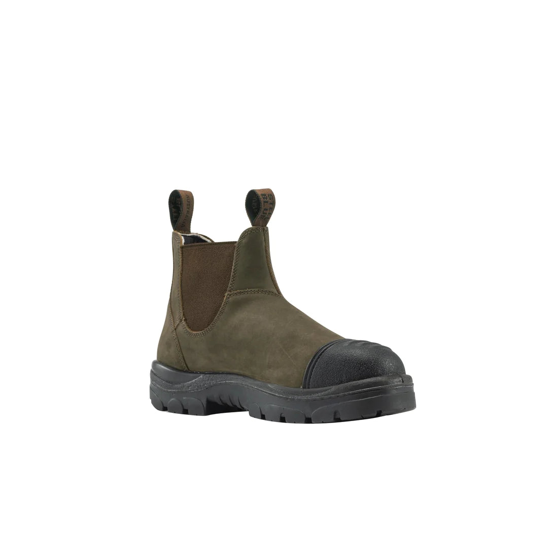 HOBART scuff 392601 hoog zwart maat 45