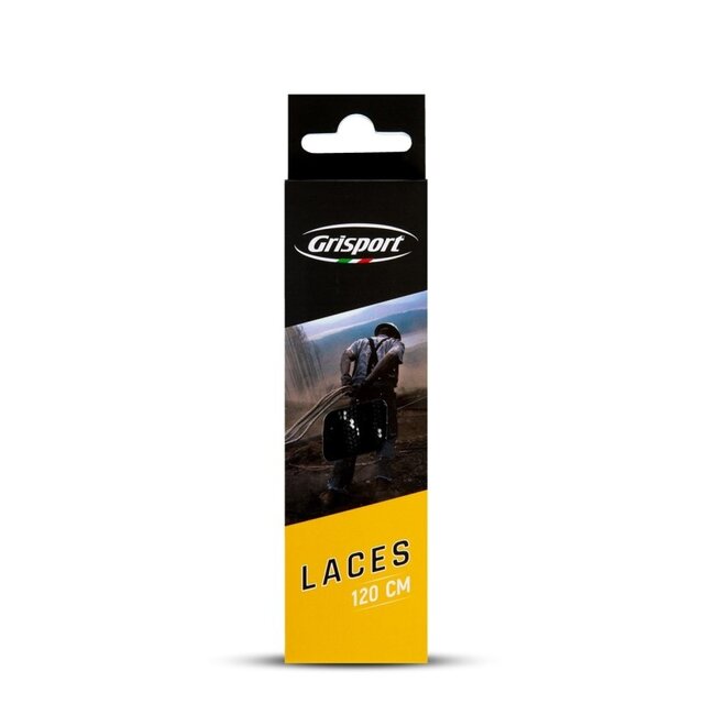 Grisport veters grijs 120 cm
