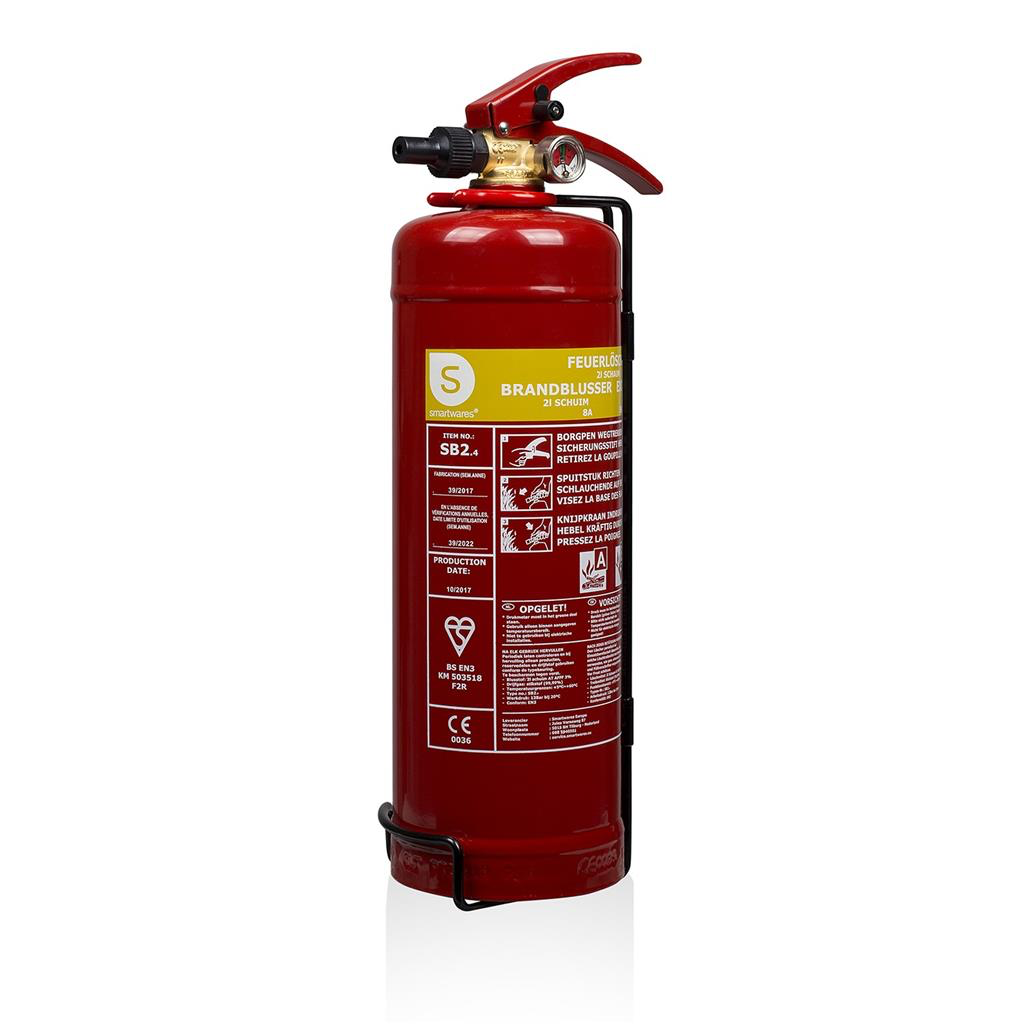 Brandblusser Schuim 2L SB2 Roods