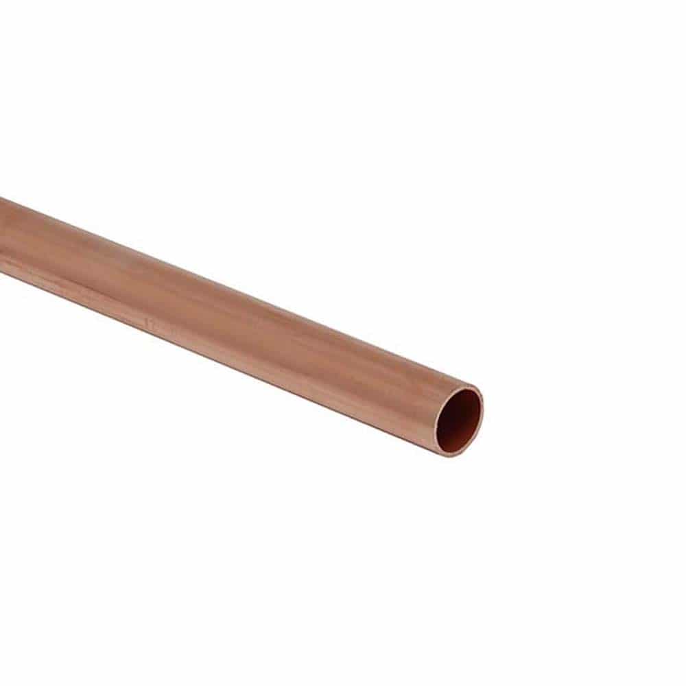 HALCOR Koperen buis 15x1mm KIWA/Gastec HH L= 2500mm