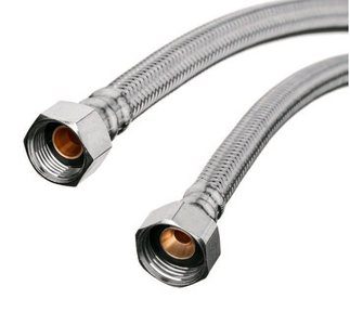 Flexibele aansluitk.1/2x1/2bi tbv. inl.komb.50cm