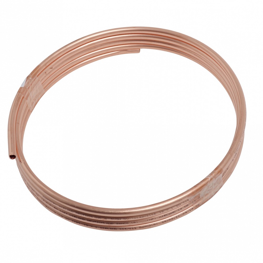 Rk buis 12mm rol 5m  