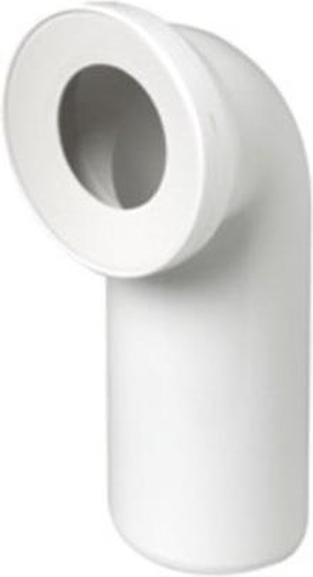 Closetbocht 110mm 90gr.wit abu 58.103.01.0099