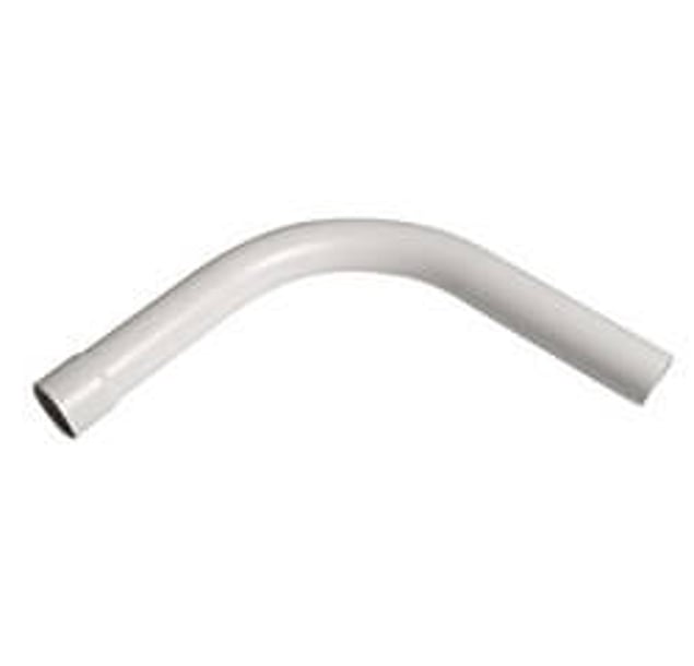 Valpijpbocht plastic 90gr. 0218601s001  