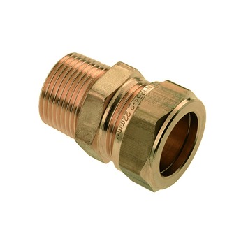 Messing knelpuntst.ldr.3/4bux22 bonfix label 1 st (GASTEC/KIWA)