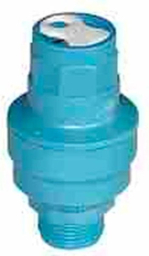 Waterslot inst. tot 40 li. plieger label gri