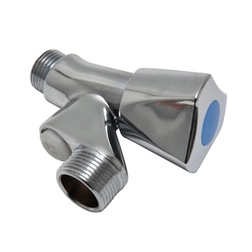 Wasmachinekraan + bel.1/2 inch zwa+keer plieger label gri