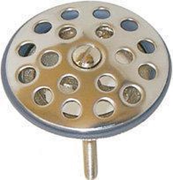 Plug t.b.v.rvs in/opbouwbakje plieger label bl