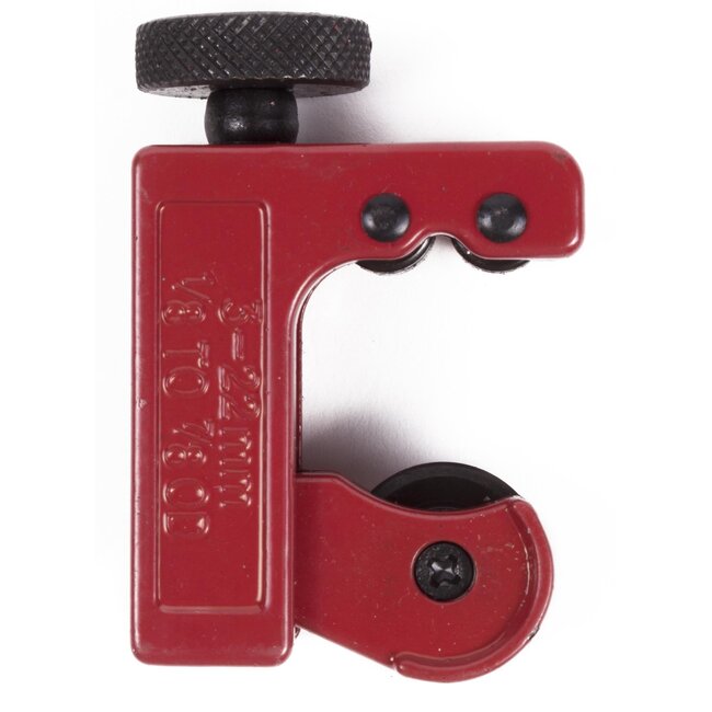 Pijpensnijder mini 3 tm 22mm Plieger label bl