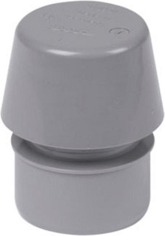 Afvoerbeluchter 40mm plieger label bl  