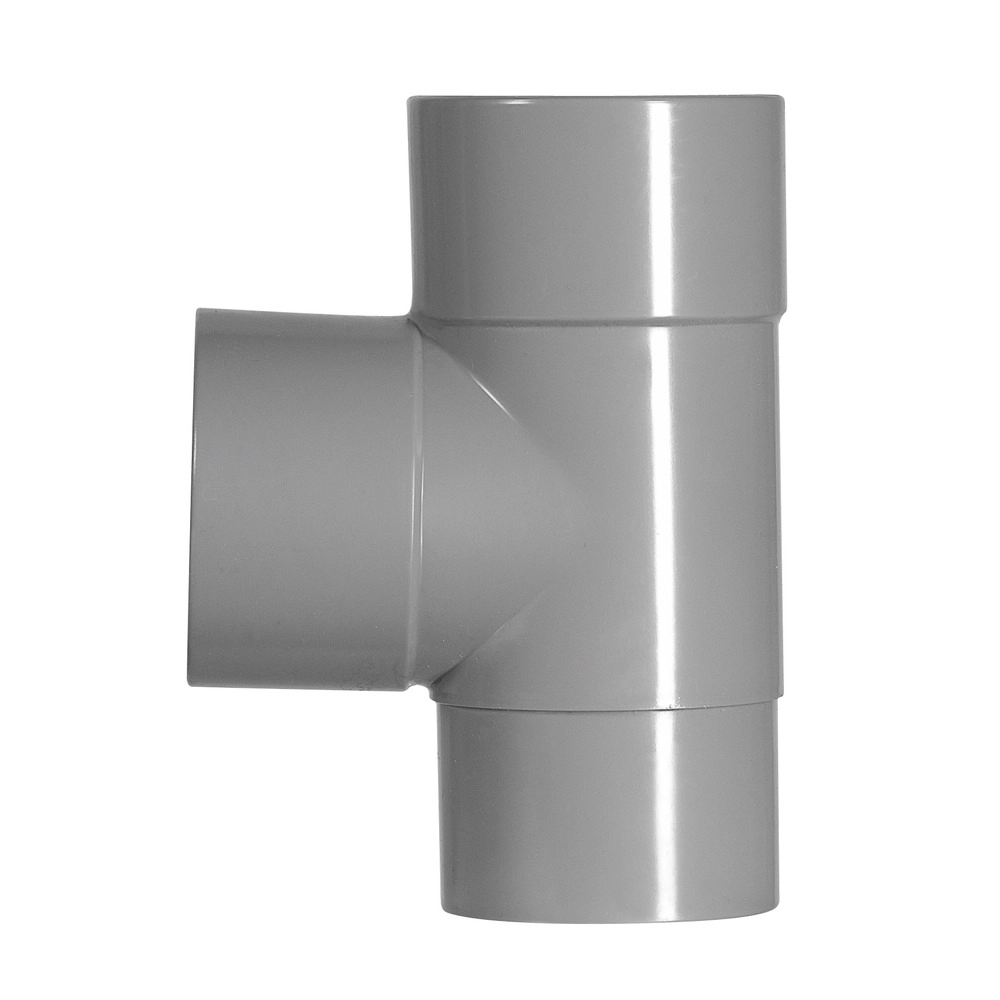 T stuk verp.wit verj. 80x80mm 87gr