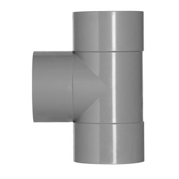 T-stuk dw komo sn4 3xlm 110x110mm 90gr