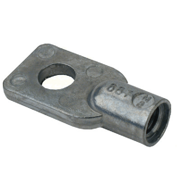 Montageoog pvc M8