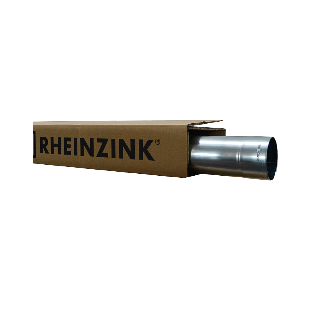 RHEINZINK WB HWA buis gelast 3000x80x0,65mm 2 st/ds 50 ds/plt