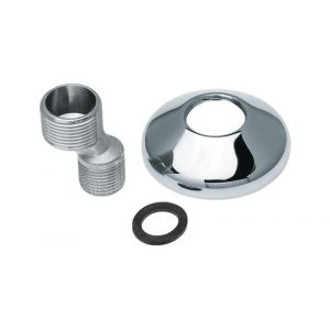 BONFIX S koppeling 3/4 inch x 1/2 inch + rozet + ring zak 2 st