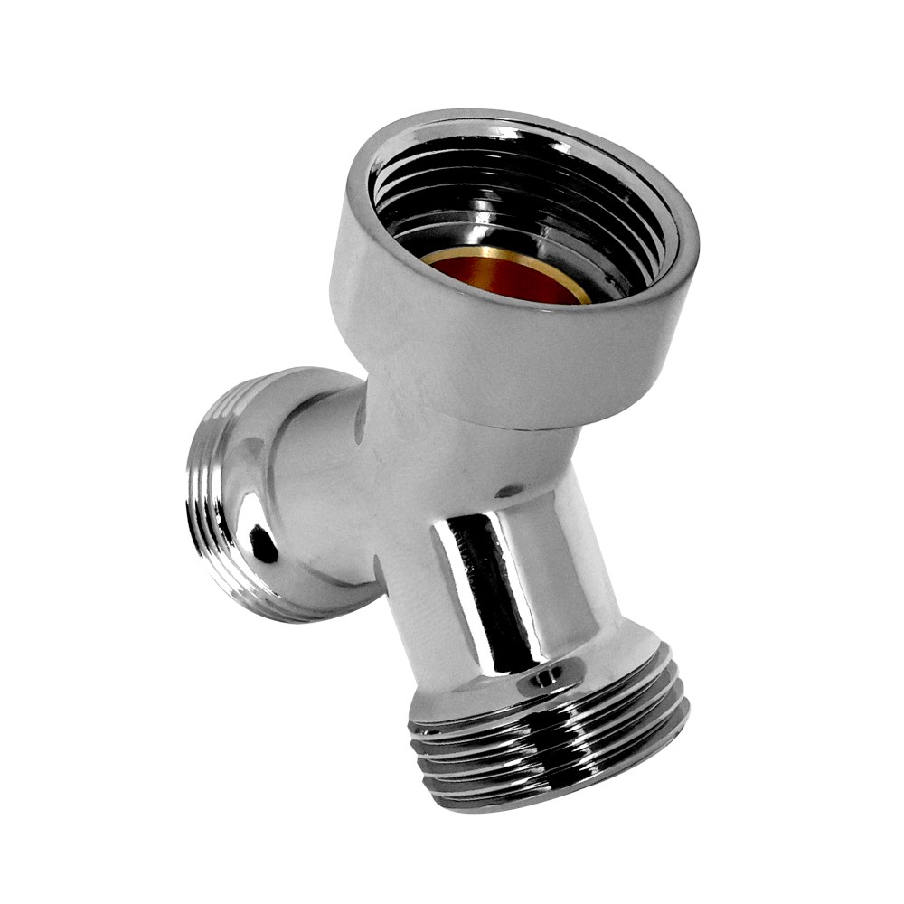 BONFIX draad chroom Y stuk 3/4 inch buxbinnen x bu