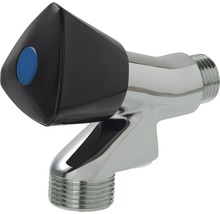 BONFIX Beluchterkraan met keerklep en zwarte knop