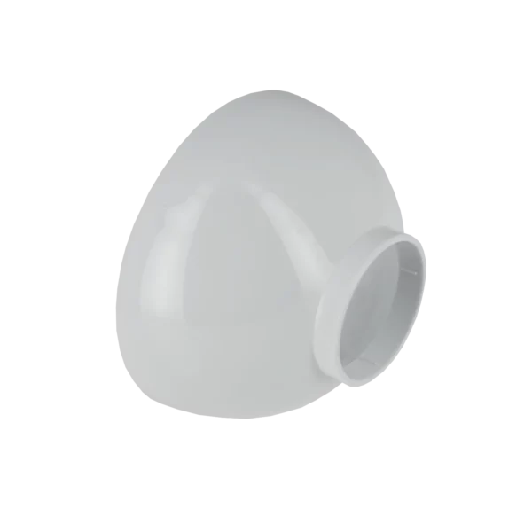 BONFIX rozet voor muur   en vloerbuis 32 mm