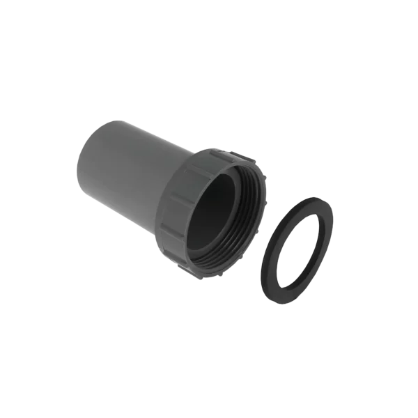 BONFIX ABS aansluitstuk 2 delig PVC verlijmbaar 1 1/4 x 32mm