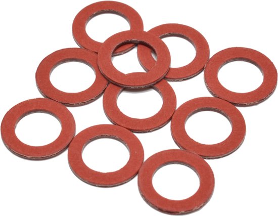 BONFIX Fiberring 1/4 inch 18x13x1,5 mm zak 5 st