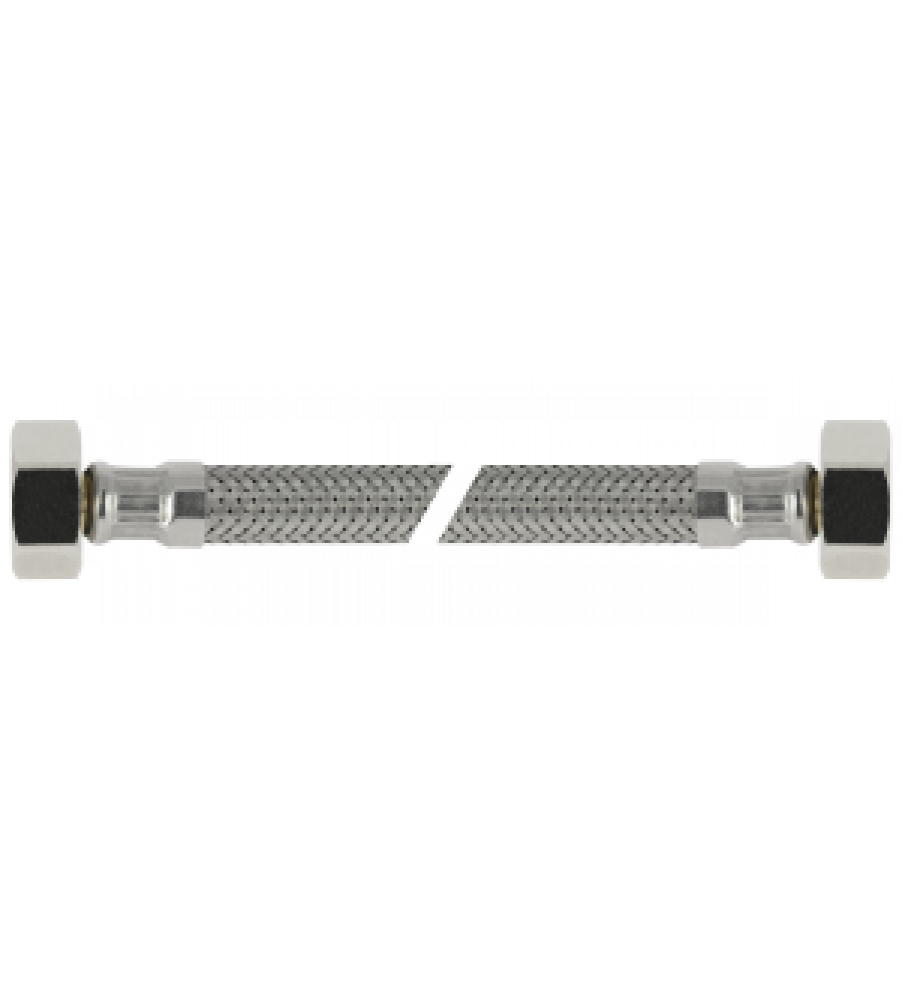 BONFIX Blister RVS Flex. slang 20 cm 3/8inch bix1/2inch bi