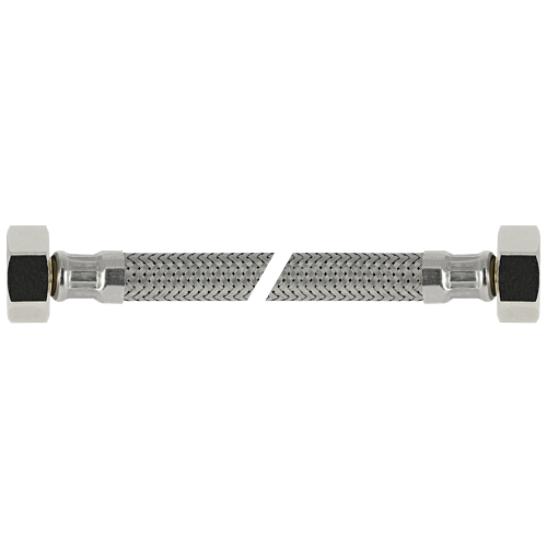 BONFIX Blister RVS Flex. slang 35 cm 3/8inch bix3/8inch bi