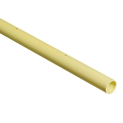 Installatiebuis pvc 3/4 creme 4000 mm