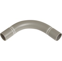 Bocht slagvast grijs 5/8 inch 10st 16mm zak 10 st