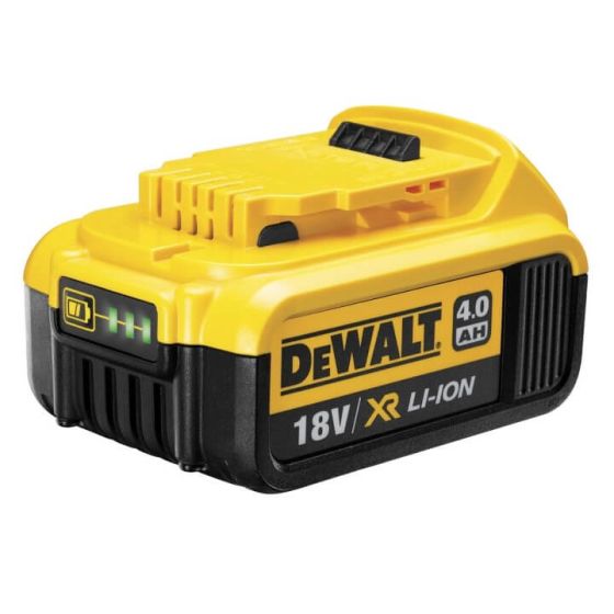 DeWalt DCB182 XJ Li ion schuifaccu 18V 4,0ah XR