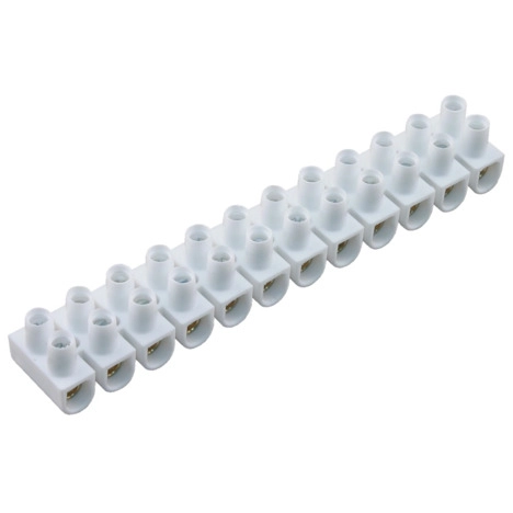 Kroonstrip 12 polig 2,5qm pvc