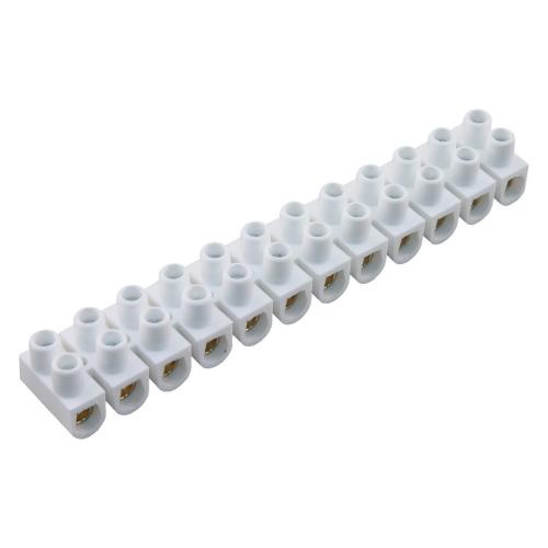 Kroonstrip 12 polig 6qm pvc  