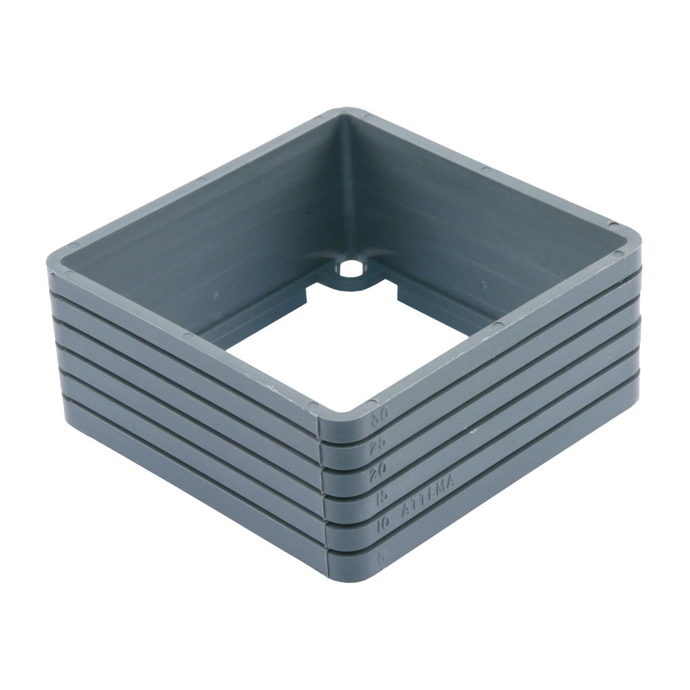 Corr rand centraalds vierkant 5 30 mm