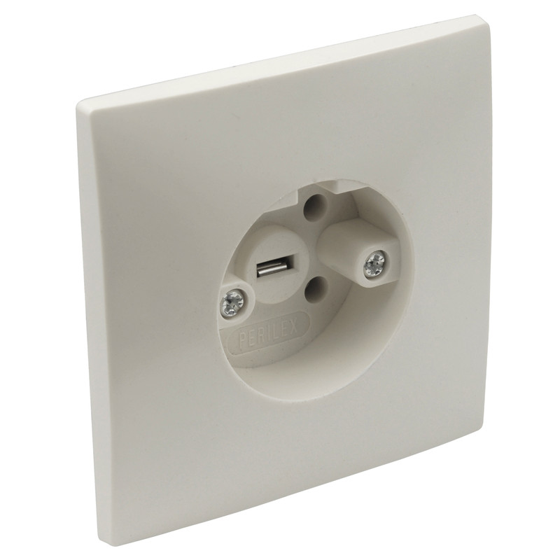 Perilex inbouw contactdoos 16A  