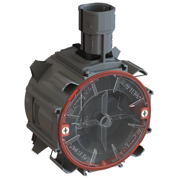 Inbouwdoos u50 5/8 klemvast set 10 st