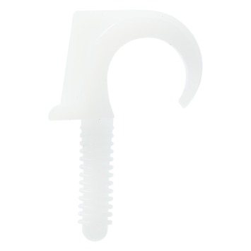 Slagclip 5/8 inch +3/4 inch wit zak 100 st