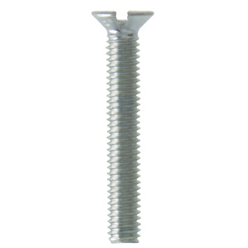 Schroef inb.doos m3x20 20st. plieger label gri