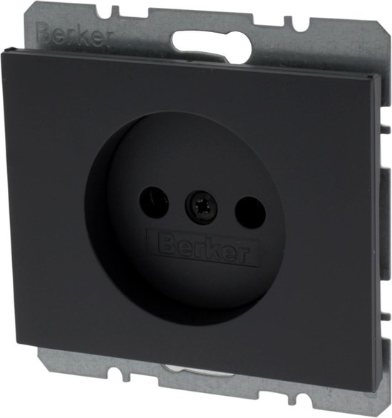 M B K1 inbouw contactdoos 1V RA ant