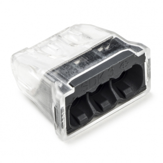 QL lasklem 3 polig 1.0 2.5mm2 blister 10 st