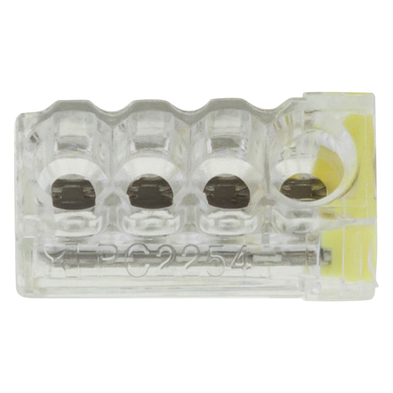QL lasklem 4 polig 1.0 2.5mm2 blister 10 st