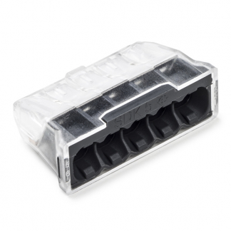QL lasklem 5 polig 1.0 2.5mm2 blister 20 st