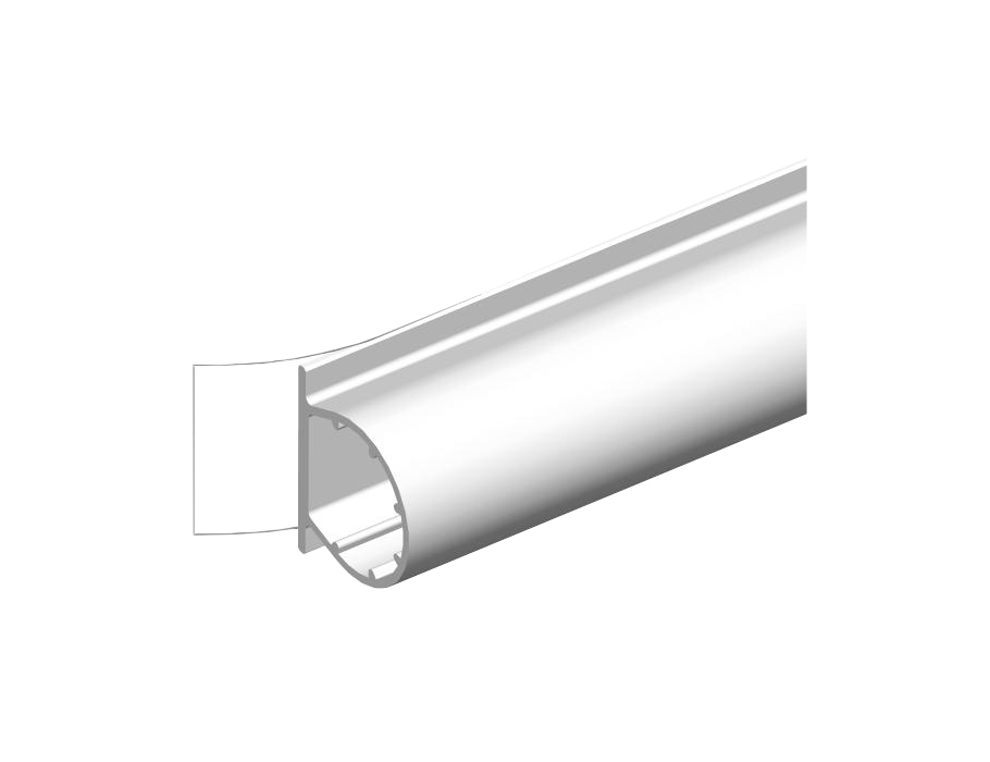Ellen tochtband univ 9x7 wit 6.0m