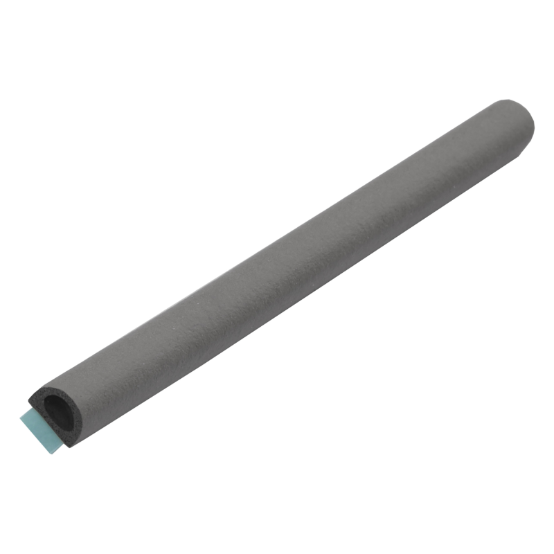 Ellen tochtband univ 9x7 zwart 6.0m